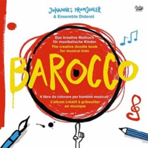 Pramsohler Johannes - Barocco - Creative Doodle Book For Music ryhmässä CD @ Bengans Skivbutik AB (3995309)