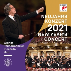 Muti Riccardo & Wiener Philharmoniker - Neujahrskonzert 2021 / New Year's Concert 2021 ryhmässä Minishops / Newyear @ Bengans Skivbutik AB (3995315)