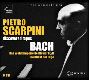 Pietro Scarpini - Scarpini Plays Bach ryhmässä CD @ Bengans Skivbutik AB (3995325)