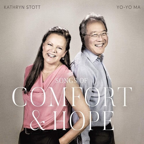 Ma Yo-Yo & Kathryn Stott - Songs Of Comfort & Hope ryhmässä VINYYLI / Övrigt @ Bengans Skivbutik AB (3995328)
