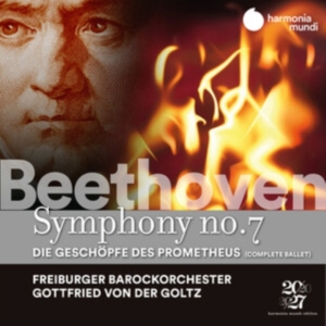 Freiburg Baroque Orchestra - Beethoven Symphony No. 7 ryhmässä CD @ Bengans Skivbutik AB (3995337)
