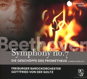 Freiburg Baroque Orchestra - Beethoven Symphony No. 7 ryhmässä CD @ Bengans Skivbutik AB (3995337)