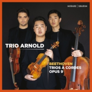Trio Arnold - Beethoven Streichtrios Op.9 ryhmässä CD @ Bengans Skivbutik AB (3995340)
