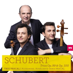Trio Pascal - Schubert Trios Op.99 & Op.100 ryhmässä CD @ Bengans Skivbutik AB (3995347)