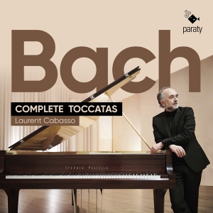 Laurent Cabasso - Bach Complete Toccatas ryhmässä CD @ Bengans Skivbutik AB (3995348)