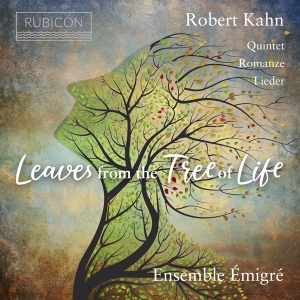 Ensemble Emigre - Robert Kahn: Leaves From The Tree Of ryhmässä CD @ Bengans Skivbutik AB (3995354)