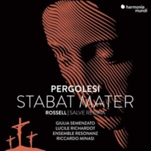 Ensemble Resonanz / Riccardo Minasi - Pergolesi Stabat Mater / Rossell Salve Regina ryhmässä CD @ Bengans Skivbutik AB (3995359)