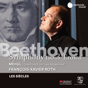 Les Siecles - Beethoven Symphony No.3 Eroica ryhmässä CD @ Bengans Skivbutik AB (3995390)