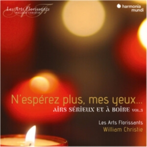 Les Arts Florissants / William Christie - Nesperez Plus Mes Yeux ryhmässä CD @ Bengans Skivbutik AB (3995392)