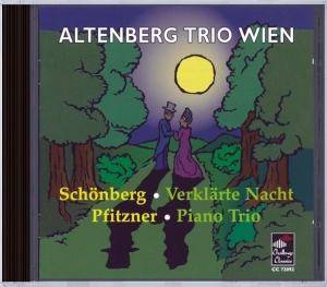Schonberg - Verklarte Nacht/Piano Tri ryhmässä CD @ Bengans Skivbutik AB (3995401)