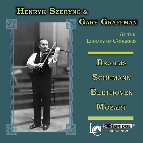 Szeryng Henryk/Gary Graf - Great Performances Librar ryhmässä CD / Klassiskt @ Bengans Skivbutik AB (3995416)