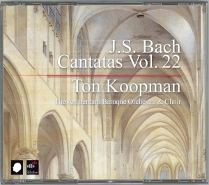 Amsterdam Baroque Orchestra & Ton Koopman - J.S. Bach: Cantatas Vol. 22 ryhmässä CD @ Bengans Skivbutik AB (3995417)