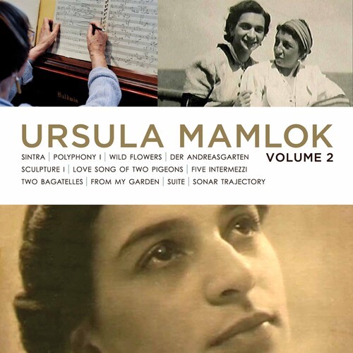 Mamlok U. - Music Of Ursula Mamlok Vol.2 ryhmässä CD / Klassiskt @ Bengans Skivbutik AB (3995475)