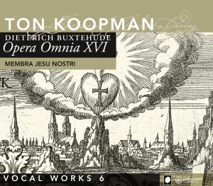 Lars Ulrik Mortensen - Membra Jesu Nostri - Opera Omnia Xvi ryhmässä CD / Klassiskt @ Bengans Skivbutik AB (3995487)