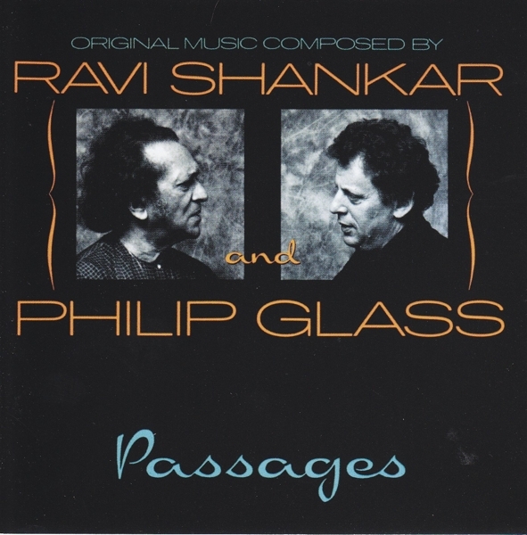 Shankar Ravi/Philip Glass - Passages ryhmässä CD / Klassiskt @ Bengans Skivbutik AB (3995495)