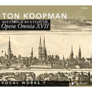 Buxtehude - Opera Omnia Xvii ryhmässä CD @ Bengans Skivbutik AB (3995499)