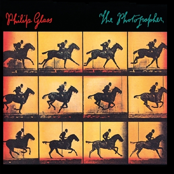 Philip Glass - Photographer ryhmässä CD / Klassiskt @ Bengans Skivbutik AB (3995531)