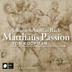 Ton Koopman & Amsterdam Baroque Orchestra - Johann Sebastian Bach: Matthäus Passion ryhmässä CD @ Bengans Skivbutik AB (3995537)
