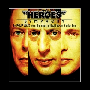 Bowie David/Philip Glass/Brian Eno - Heroes Symphony ryhmässä CRM - Experimentell elektronisk musik @ Bengans Skivbutik AB (3995538)