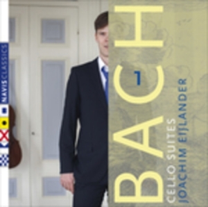 Eijlander Joachim - Bach-Cello Suites Vol.1 ryhmässä CD @ Bengans Skivbutik AB (3995543)