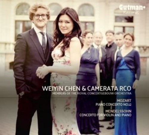 Camerata Rco/Weiyin Chen - Mozart Piano Cto.. ryhmässä CD / Övrigt @ Bengans Skivbutik AB (3995547)
