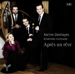 Karine Deshayes - Apres Un Reve ryhmässä CD @ Bengans Skivbutik AB (3995548)