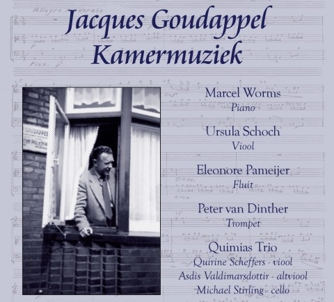 Goudappel Jacques - Kamermuziek ryhmässä CD / Myydyimmät @ Bengans Skivbutik AB (3995553)