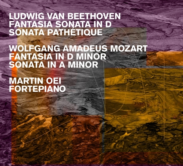 Oei Martin - Beethoven Fantasia Sonata In D ryhmässä CD / Klassiskt @ Bengans Skivbutik AB (3995555)