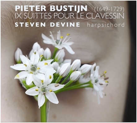 Bustijn Pieter - Ix Suittes Por Le Clavessin ryhmässä CD / Klassiskt @ Bengans Skivbutik AB (3995558)