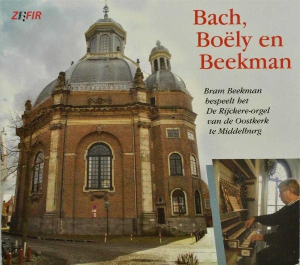 Bram Beekman - Bach, Boely En Beekman ryhmässä CD / Klassiskt @ Bengans Skivbutik AB (3995568)
