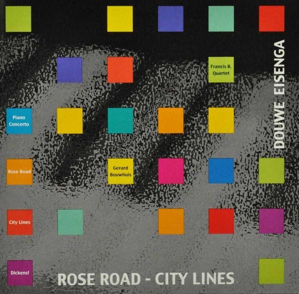 Douwe Eisenga - Rose Road-City Lines ryhmässä CD / Klassiskt @ Bengans Skivbutik AB (3995579)