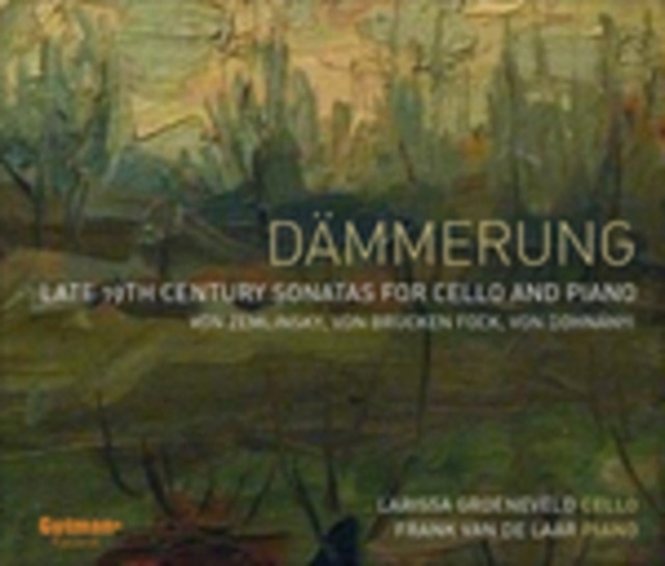 Groeneveld/Van De Laar - Dammerung-Cello Sonatas ryhmässä CD / Övrigt @ Bengans Skivbutik AB (3995601)