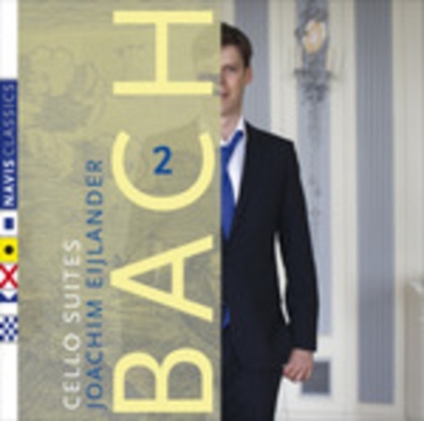 Eijlander Joachim - Bach-Cello Suites Vol.2 ryhmässä CD / Övrigt @ Bengans Skivbutik AB (3995602)