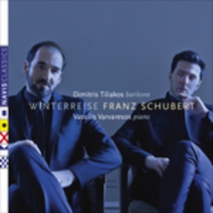 Tiliakos/Varvaresos - Winterreise Schubert ryhmässä CD @ Bengans Skivbutik AB (3995609)