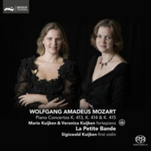 Wiener Philharm Peter Schmidl - Piano Concertos Kv413-415 ryhmässä CD @ Bengans Skivbutik AB (3995658)