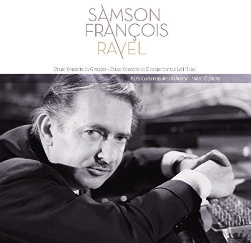 Samson François (Ravel) - Piano Concerto In.. -Hq- ryhmässä VINYYLI / Övrigt @ Bengans Skivbutik AB (3995740)