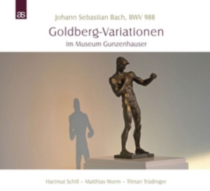 J.S. Bach - Goldberg-Variationen Im M ryhmässä CD @ Bengans Skivbutik AB (3995741)
