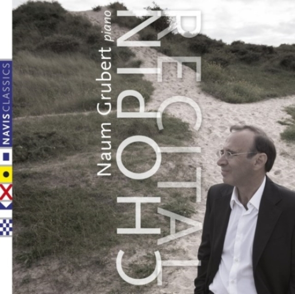 Grubert Naum - Chopin Recital -Digi- ryhmässä CD / Myydyimmät @ Bengans Skivbutik AB (3995745)