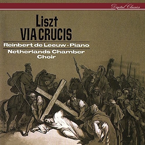 Liszt F. - Via Crucis ryhmässä CD / Övrigt @ Bengans Skivbutik AB (3995762)