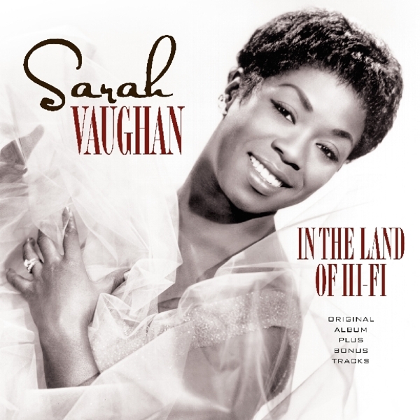 Sarah Vaughan - In The Land Of Hi-Fi ryhmässä VINYYLI / Myydyimmät @ Bengans Skivbutik AB (3995769)