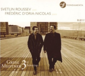 Svetlin Roussev - Grieg/Medtner ryhmässä CD @ Bengans Skivbutik AB (3995771)