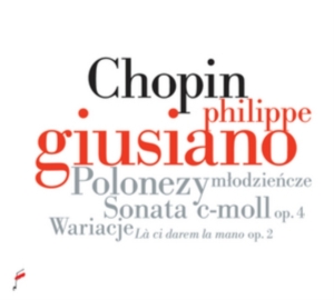 Chopin Frederic - Polonaises/Sonata In C Mi ryhmässä CD @ Bengans Skivbutik AB (3995774)