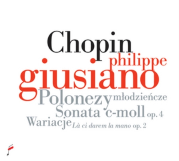 Chopin Frederic - Polonaises/Sonata In C Mi ryhmässä CD / Övrigt @ Bengans Skivbutik AB (3995774)
