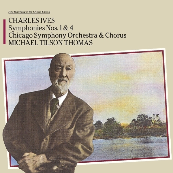 Charles Ives - Symphony Nos. 1 & 4 ryhmässä CD / Klassiskt @ Bengans Skivbutik AB (3995776)