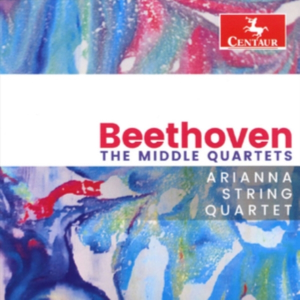 David Zinman - Middle Quartets ryhmässä CD / Klassiskt @ Bengans Skivbutik AB (3995777)