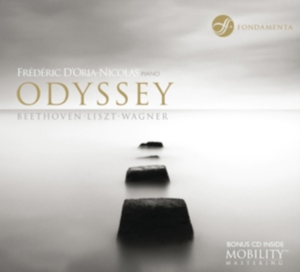 Frederic D'oria-Nicolas - Odyssey ryhmässä CD @ Bengans Skivbutik AB (3995786)