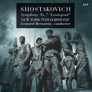 Dmitri Shostakovich - Symphony No.7, Op.60 'Leningrad' ryhmässä VINYYLI @ Bengans Skivbutik AB (3995794)