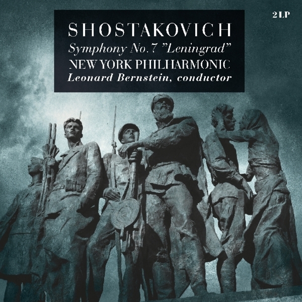 Dmitri Shostakovich - Symphony No.7, Op.60 'Leningrad' ryhmässä VINYYLI / Myydyimmät @ Bengans Skivbutik AB (3995794)