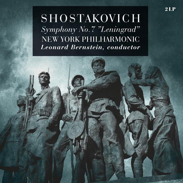 Dmitri Shostakovich - Symphony No.7, Op.60 'Leningrad' ryhmässä VINYYLI / Myydyimmät @ Bengans Skivbutik AB (3995794)