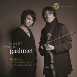 Leo Boston Symphony Orchestra - Brahms By The Bashmets ryhmässä CD @ Bengans Skivbutik AB (3995803)